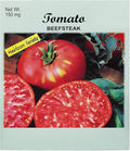 Set of 25 Beefsteak Tomato Vegetable Seed Packs - 100% GMO Free - Heirloom - Black Duck Brand (25, Tomato- Beefsteak)