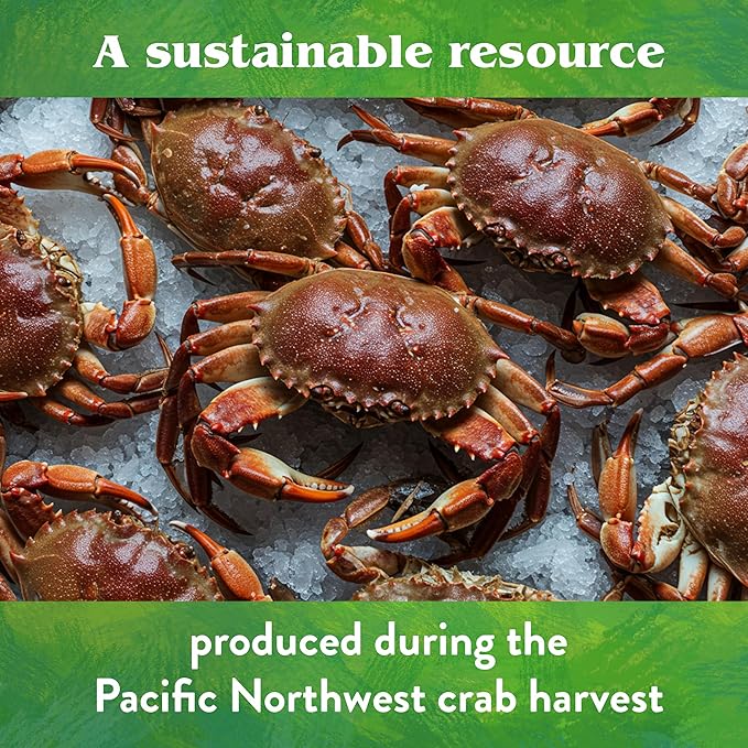 Down To Earth All Natural Fertilizers Organic Crab Meal - Plant Food for Vegetable Gardens and Flower Beds 4-3-0, 4 lb
