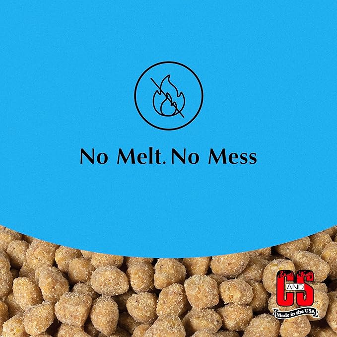C&S Woodpecker Suet Nuggets, Outdoor Wild Bird Food for Woodpeckers, Flickers and More, 27 Ounces