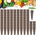 50 Pack Grow Sponges, Sponges Seed Growth Kit (Brown)