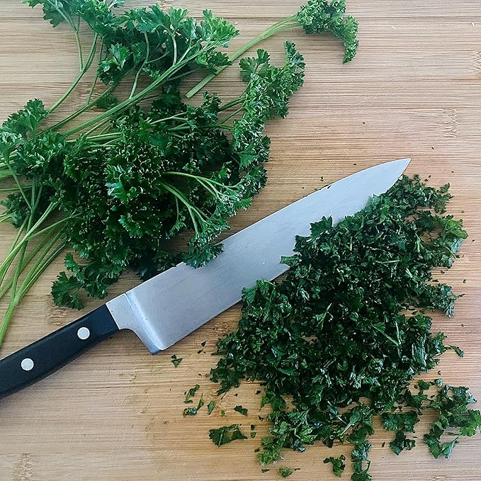 Back to The Roots 100% Organic Heirloom Seeds - Parsley Value Pack (840mg Total)