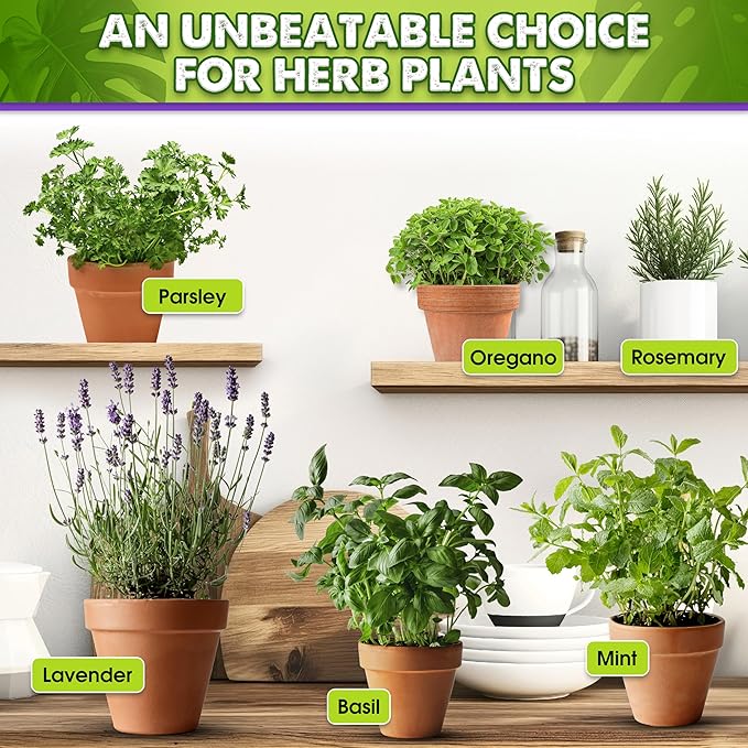 DUSPRO Recycle 4QRT Pre-Mixed House Plant Potting Mix 7in1 with Potting Soil Indoor Plants, Tropical Indoor Potting Soil with Pine Bark, Pumice, Coco Coir, Perlite, Worm Castings, Gypsum, Peat Moss