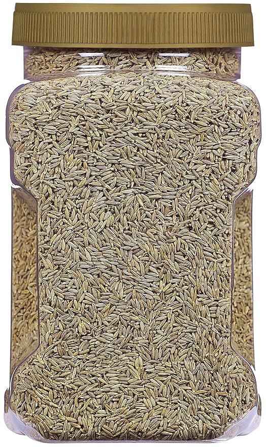 Rani Cumin Seeds Whole (Jeera) Spice 30oz (1.87lbs) 857g PET Jar ~ All Natural | Gluten Friendly | NON-GMO | Kosher | Vegan | Indian Origin