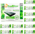 STRONG MICROBIALS BeeBites: SuperFood for Healthy Hives - Honey Bee Fondant with Spirulina and Chlorella - Probiotics Powered by Algae - Best Food for Queen Immunity - 10 Bars (50g Each)