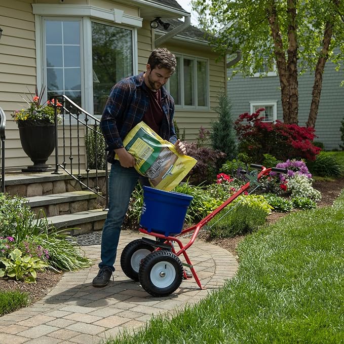 Jonathan Green 11591 Corn Gluten Lawn Fertilizer, 10-0-2 Formula, 5,000-Sq. Ft. Coverage - Quantity 1