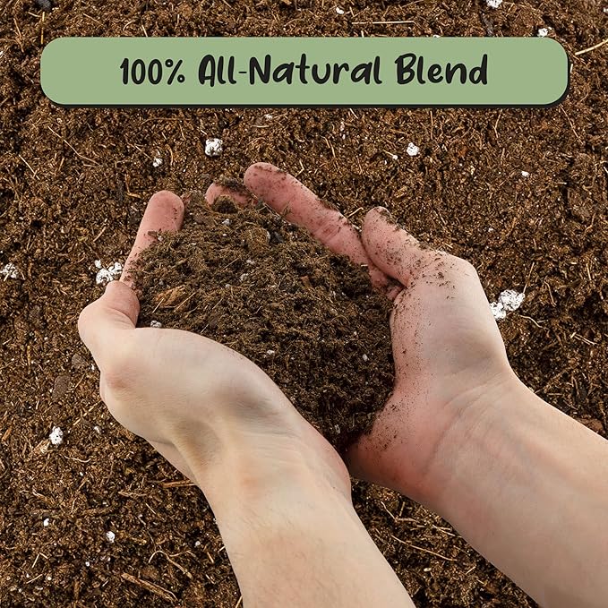 Soil Sunrise Monstera Houseplant Potting Soil Mix (30 Quarts) Custom Blend for Growing and Repotting