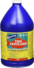 7128 Fish Emulsion 5-1-1 Fertilizer, 1-Gallon