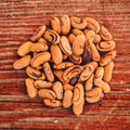 Tiger's Eye Bush Shelling Bean - 50 Seeds - Heirloom & Open-Pollinated Variety, USA-Grown, Non-GMO Vegetable/Dry Bean Seeds for Planting Outdoors in The Home Garden, Thresh Seed Company