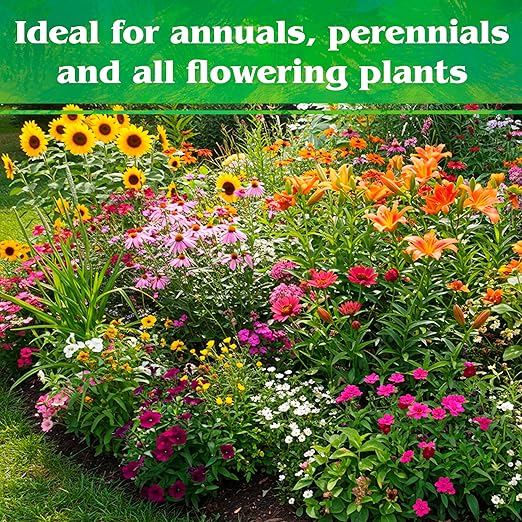 Down to Earth All Natural Fertilizer Organic Backyard Bundle, Flower Garden and Vegetable Garden, 5lb Each