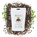 Soil Seed & Water PlugBoost Organic Seed Starter Soil Mix – OMRI Listed Soil for Seeds, Seedlings & Cuttings as a Seed Starter Mix