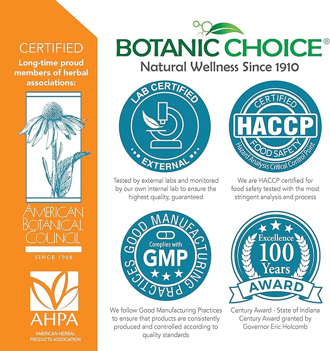 Botanic Choice Oat Fiber - Natural Dietary Supplement for Digestive Health - Women and Men - 90 Tablets (1000mg)
