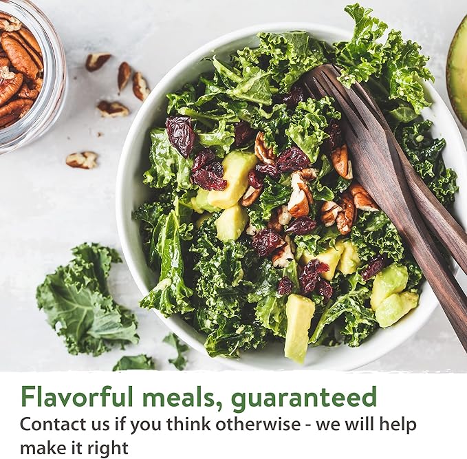 HOME GROWN 21,600+ Lettuce Seeds for Planting - 20 Heirloom Varieties, Non-GMO USA - Romaine, Butterhead, Iceberg, Leaf Lettuce, Spinach & Kale - Indoor, Outdoor & Hydroponic Garden Kit