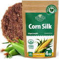 4 oz. Dry Corn Silk Tea Cornsilk Herb (Stigma Maydis) - 113g Corn Silk Tea Bags Herbal Barba De Maiz (Barba De Elote)