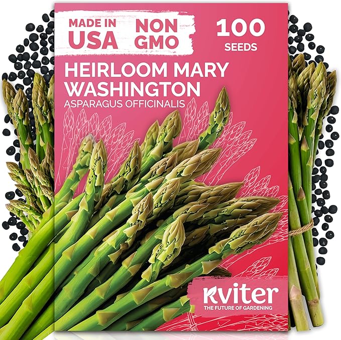 10 Asparagus Plants Bare Root Non GMO 2year Old Asparagus Plants