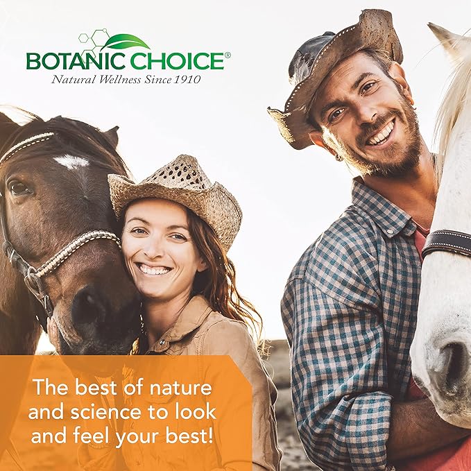 Botanic Choice Oat Fiber - Natural Dietary Supplement for Digestive Health - Women and Men - 90 Tablets (1000mg)