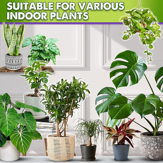 DUSPRO Recycle 2QRT Pre-Mixed House Plant Soil Aroid Potting Mix 7-in-1 with Coco Coir, Peat Moss, Perlite, Worm Casting, Pumice, Pine Bark & Gypsum, Tropical Potting Mix for Indoor Plants, Herbs