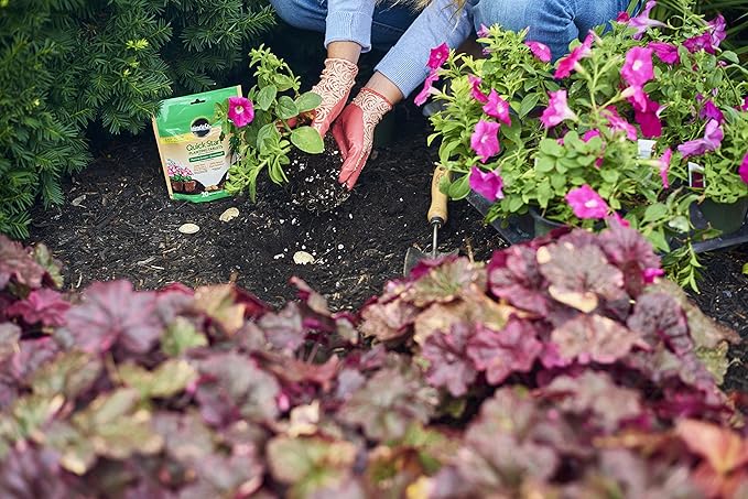 Miracle-Gro Quick Start Planting Tablets - Plant Starter Fertilizer for Flower, Vegetable, and Houseplant Transplants, OMRI Listed, 20 No Mess Tablets