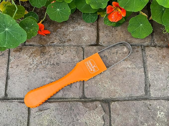 Seeding Square Sneaky Weeder Handheld Gardening Tool for Precise Weeding | Ergonomic, Lightweight, and Durable Manual Weeder for Vegetable Gardens and Flower Beds