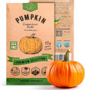 Organo Republic Pumpkin Connecticut Field Seeds Pack, 10G - Over 60 Non-GMO Heirloom Pumpkin Seeds for Planting Vegetables in Individual Seed Packet, Vegetable Seeds for Indoor & Outdoor Gardening