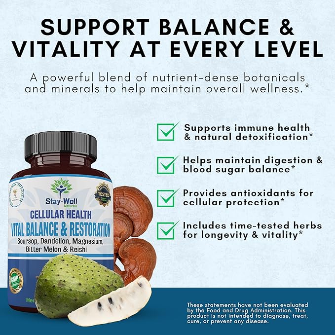 Soursop Capsules with Black Seed Oil, Sea Moss, Moringa, Turmeric, Resveratrol and Green Tea – Cellular Health, Immune, Antioxidant Support Formula – 3 Bottle Protocol
