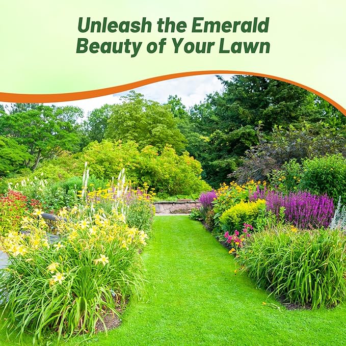 Outsidepride Legacy Fine Fescue Grass Seed Mix - 10 lbs. Shade & Sun Tolerant Blend of Hard Fescue, Chewings Fescue & Creeping Red Fescue with OptiGrowth Coating for Better Establishment