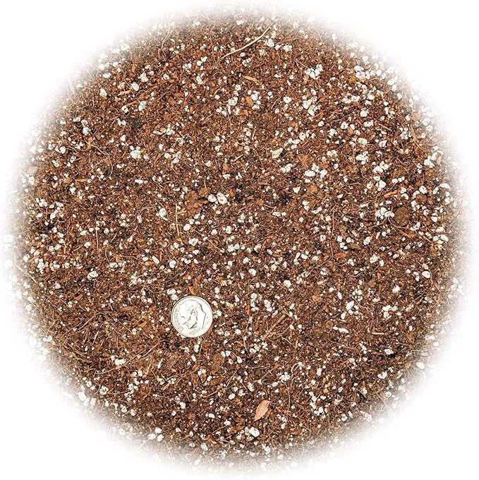 GARDENERA Premium Organic Potting Soil for Radish - (2 Quart Bag)