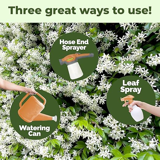 Star Jasmine Fertilizer – Liquid Plant Food for More Blooms, Stronger Vines & Sweet Fragrance, 32 oz