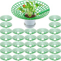 30 Packs Strawberry Supports Strawberry Growing Frame Strawberry Plant Support Plant Protectors Strawberry Trellis Growing Racks Plant Stand with 3 Sturdy Legs for Garden Strawberry Planting