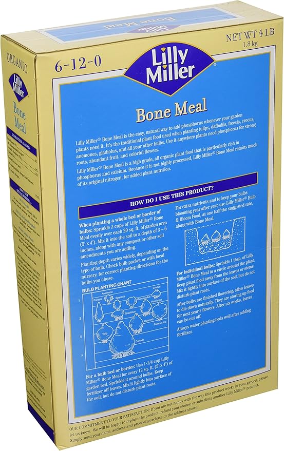 Lilly Miller Bone Meal 6-12-0 4lb