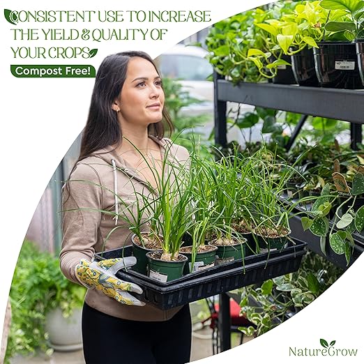 Earth Worm Castings 20LB - Organic Fertilizer Includes Humic Acid - Pure Worm Castings for Gardening