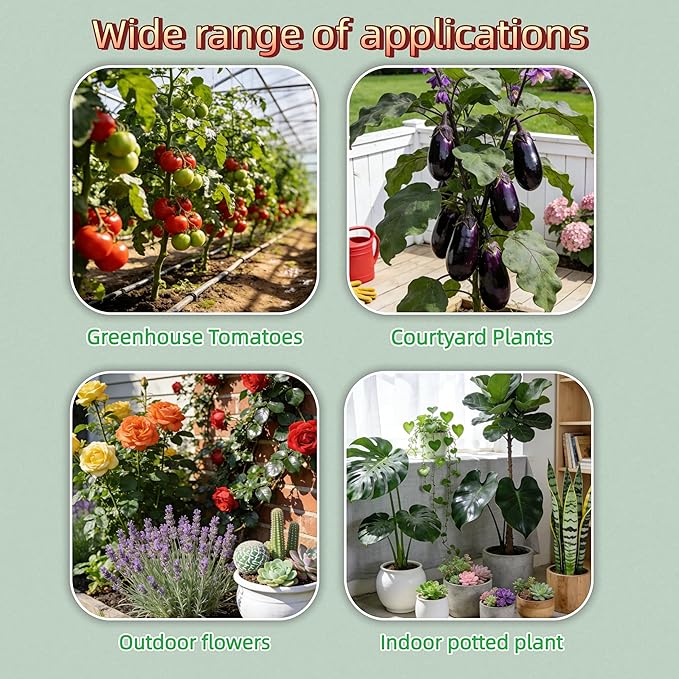 100Pcs Garden Vine Plant Support Clips,Plastic Fixing Clips for Securing and Training Climbing Plants,Tomatoes,Grapes,Vine Vegetables and Potted Plant (100, White)