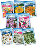 Ferry-Morse Pollinator Wildflower Garden Non-GMO Seed Bundle - 8 Pack