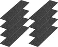 EBaokuup 8 Pcs 12-Cell Replacement Capillary Mats-18.5 x 3.5 Inches Self Watering Seed Starting Mat-Capillary Mats for Indoor Gardening Greenhouse Plant Seed Starting