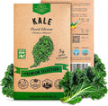 Organo Republic Kale Dwarf Siberian Seeds Pack 5 G - Over 1,650 Non-GMO Heirloom Kale Seeds for Planting Greens in Individual Seed Packet, Greens Seeds for Planting Home Garden Indoor & Outdoor