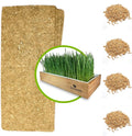 Cat Grass Refills for Self Watering Cat Grass Kit - 4 Mats and 4 Cat Grass Seed Packets (Refill Kit)