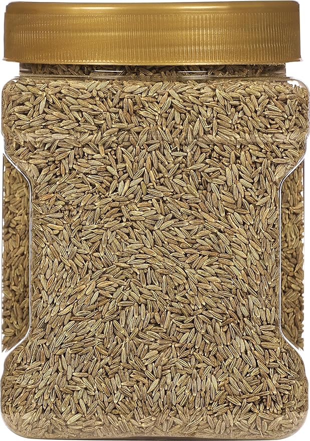 Rani Cumin Seeds Whole (Jeera) Spice 16oz (1lb) 454g PET Jar ~ All Natural | Gluten Friendly | NON-GMO | Kosher | Vegan | Indian Origin