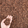 9 qt Organic Orchid Potting Bark -Natural Mulch for Potted Plants, Root Development of Orchid Plants and Garden Soil Amendment Mix
