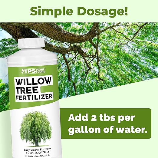 Willow Fertilizer – Liquid Plant Food for Fast Growth, Stronger Roots & Healthy Growth, 32 oz