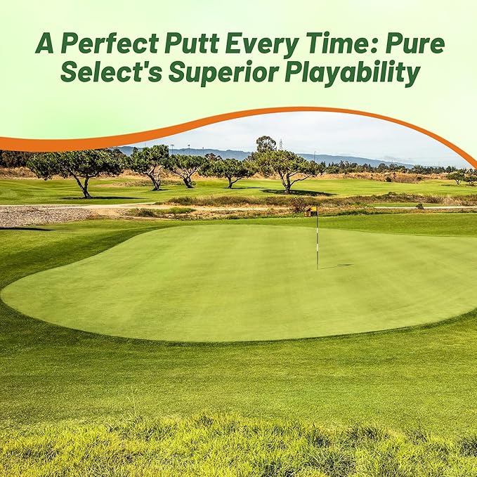 Outsidepride Pure Select Creeping Bent Grass Seed - 2 lbs. Premium Turf Grass for Putting Greens, Tees & Fairways, Dense & Fine-Textured Lawn Seed for Smooth, Professional-Quality Golf Greens & Lawns