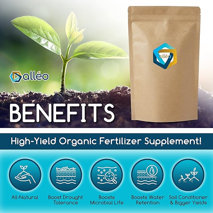Superchar - Premium Charcoal Soil Amendment - 128oz & 24oz High-Yield Organic Fertilizer Supplement - All Natural Enhancer for Garden and Potting Soil - Stimulates Plants Growth- 128oz & 24oz