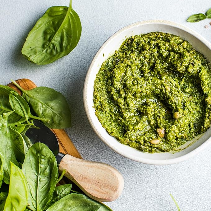 Banyan Botanicals Organic Genovese Basil Seeds – for Planting Indoors or Outdoors – Sweet & Delicious Easy to Grow Italian Basil – 100 Count – Open Pollinated Non-GMO Herb Seeds