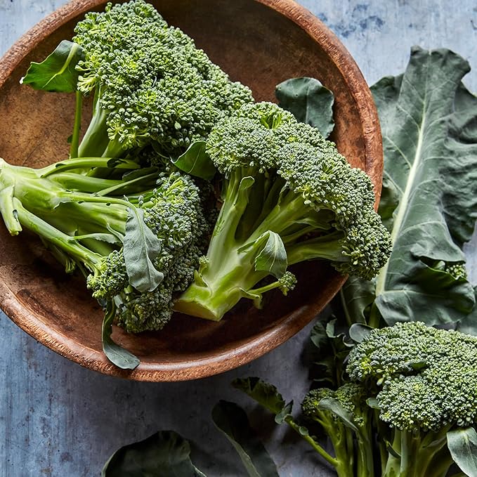 Burpee Sun King Hybrid Broccoli Seeds - Heat-Tolerant, High-Yield Hybrid
