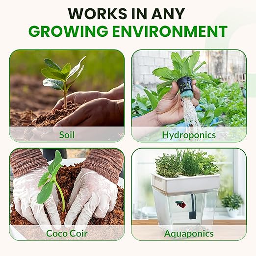 Humboldts Secret Monopotassium Phosphate 0-52-34 | MKP Fertilizer Bloom Booster for Flowers, Fruits & Vegetables | High Purity Water Soluble Phosphorus and Potassium Plant Food | 2 lb