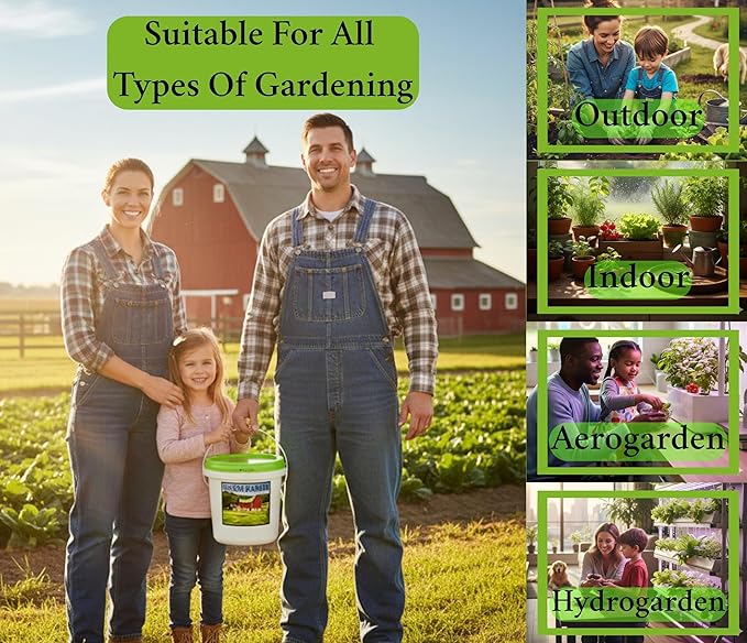 Personal Seed Vault - 38,000+ Survival Seeds, 36 Popular Varieties + Online Growing Guide by B&KM Farms