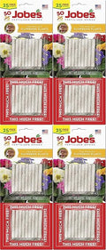 Jobe's 05231T Flowering Plant Fertilizer Spikes 10-10-4, 4 Pack, Multicolor