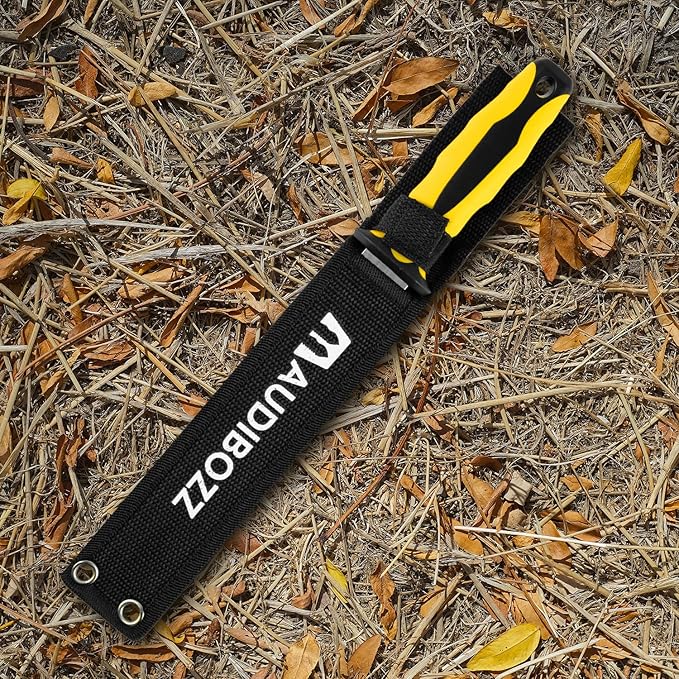 Insulating knife - sod knife, 7.87inch stainless steel blade, suitable for cutting insulating rock wool, Thermal insulation wool