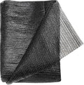 e.share Shade Cloth, 40%-50% Sunblock UV Protection, 6.5 FT X 12 FT, Black Sun Mesh Net for Garden Plant Cover,Flowers,Greenhouse,Patio,Vegetables,Chicken Coops