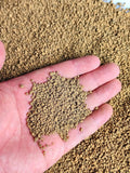 Horticultural Akadama Soil - Cactus Bonsai Succulent Soil Additive for Plants, Landscaping, Vase Fillers (10 LB, 1/8 inch Hard-Grade Akadama)