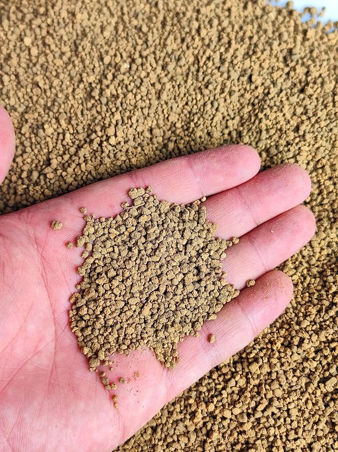 Horticultural Akadama Soil - Cactus Bonsai Succulent Soil Additive for Plants, Landscaping, Vase Fillers (3 LB, 1/8 inch Soft-Grade Akadama)