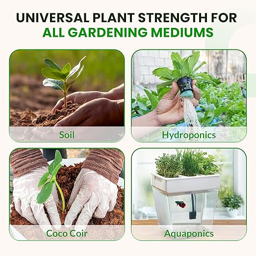 Humboldts Secret Tree Trunk | Potassium Silicate Additive | Liquid Fertilizer for Thicker Stalks, Stress Resistance & Branch Development | Indoor & Outdoor Plant Food, Hydroponic Nutrients, 8 Ounce
